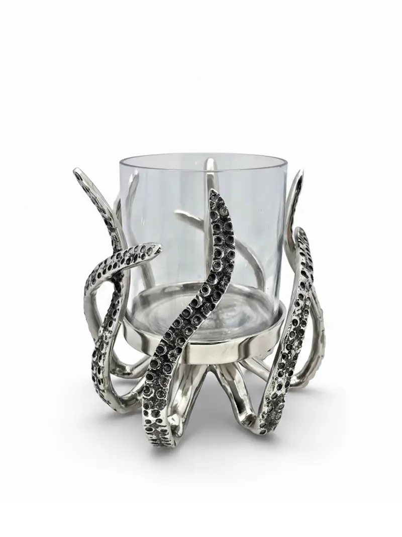 Mini Octopus Hurricane Lantern 1