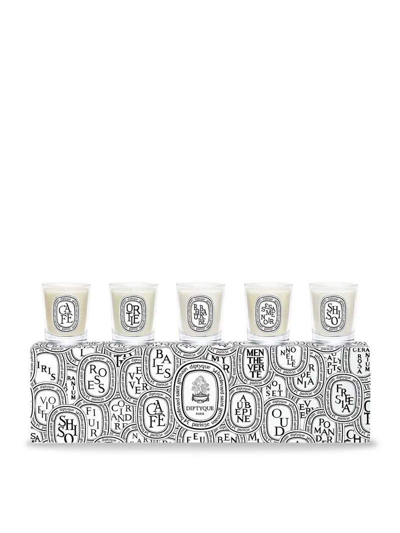 Miniature Candle Set 5 X 35G 1