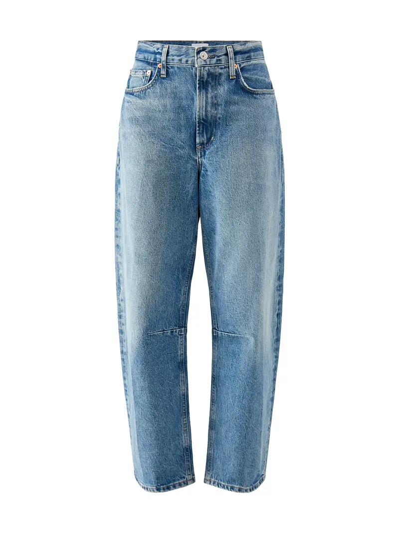 Miro Relaxed Mid-Rise Jeans Blue 1