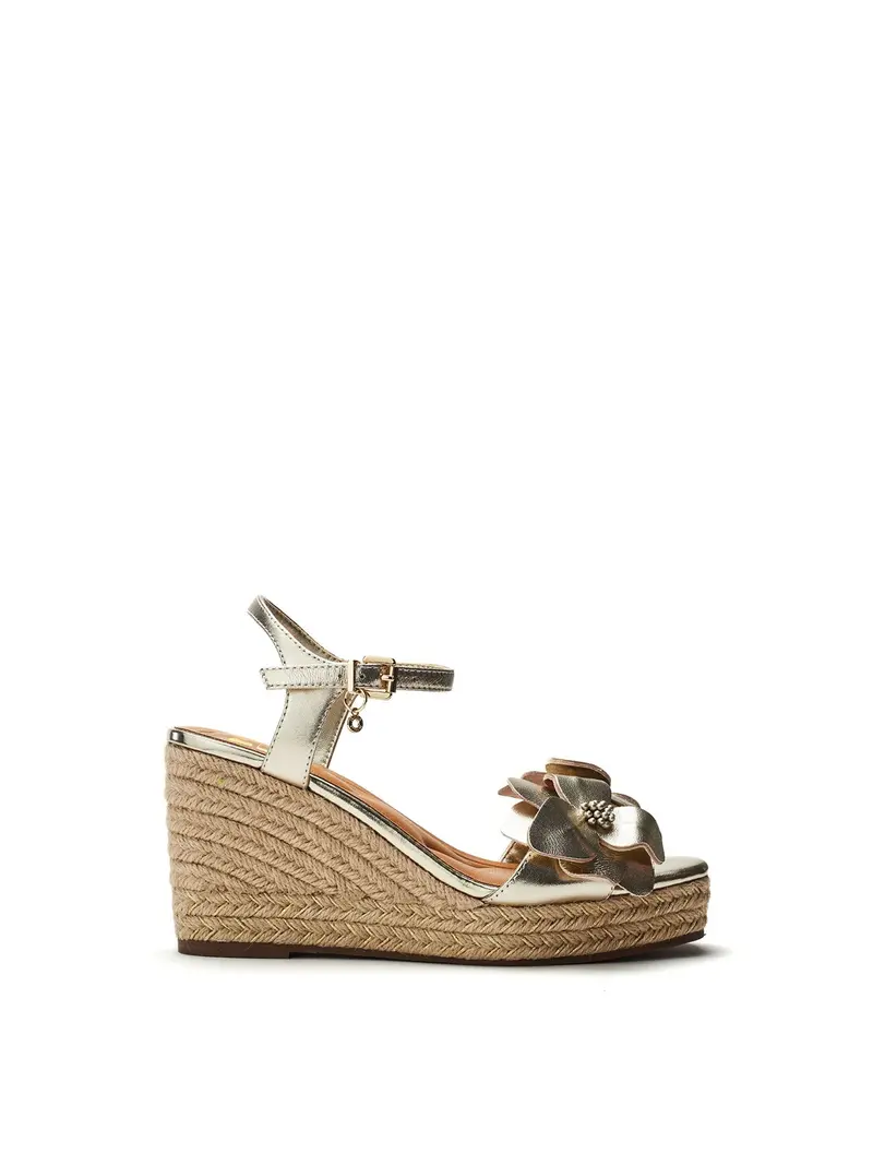 Mistee Leather Heeled Sandals 1