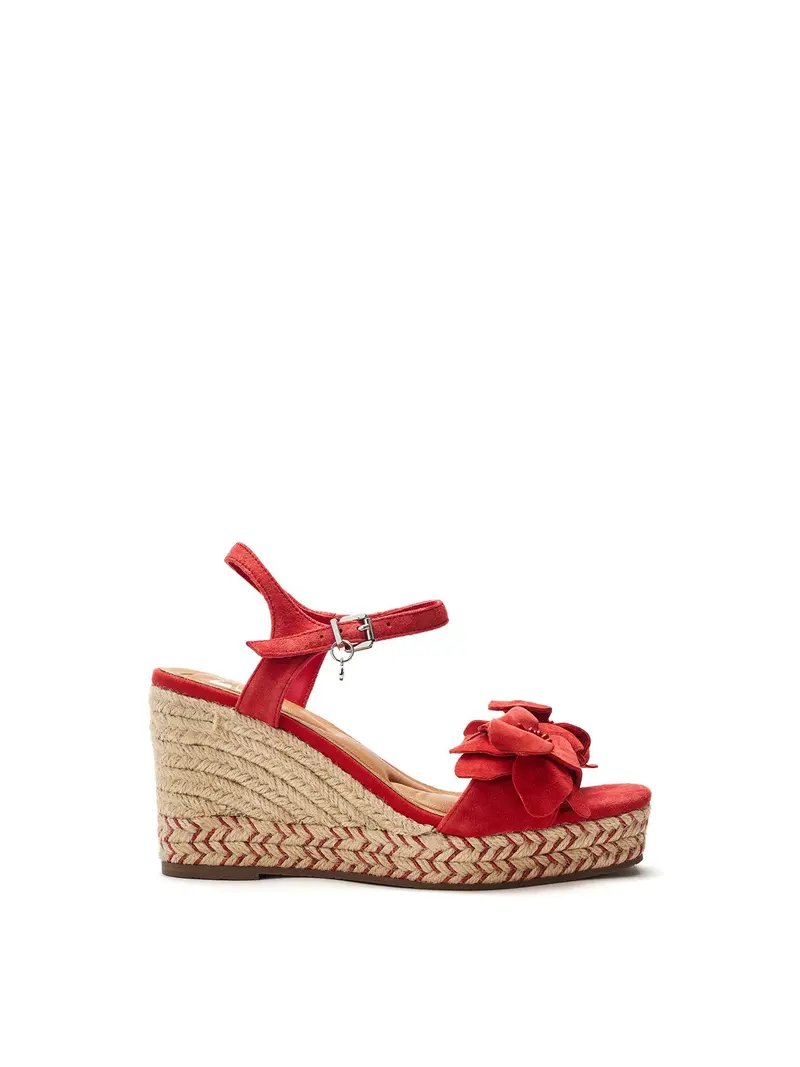 Mistee Suede Heeled Sandals 1