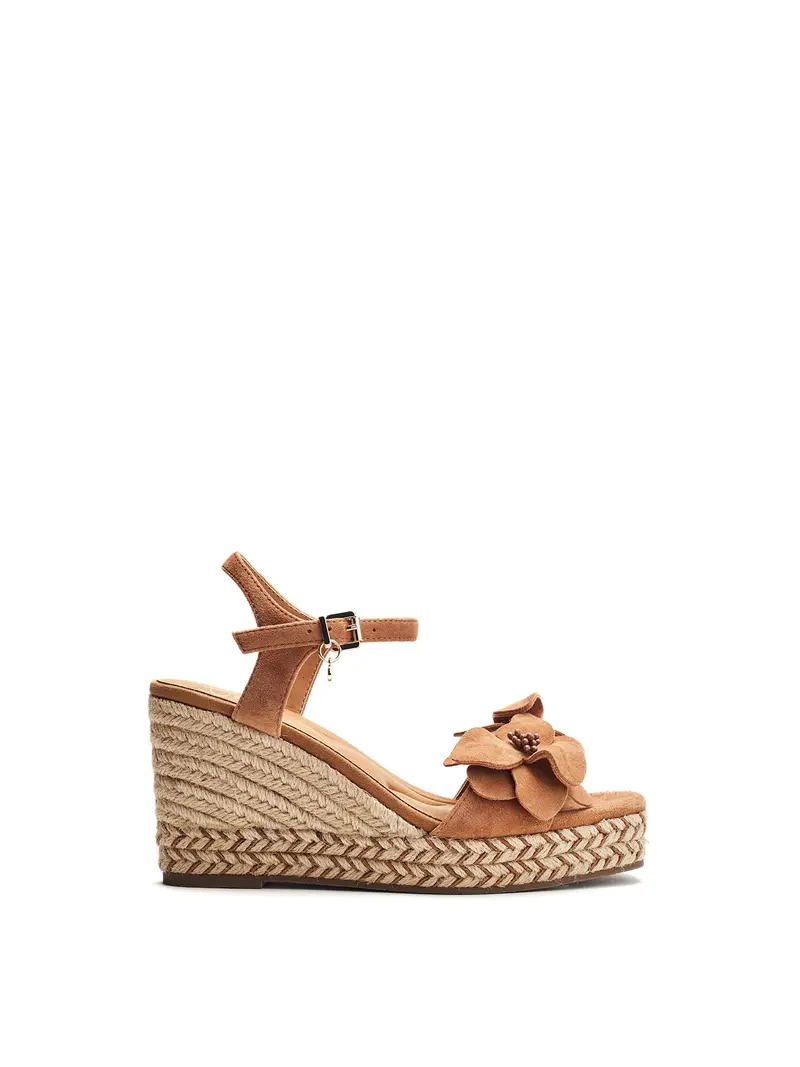 Mistee Suede Heeled Sandals 1