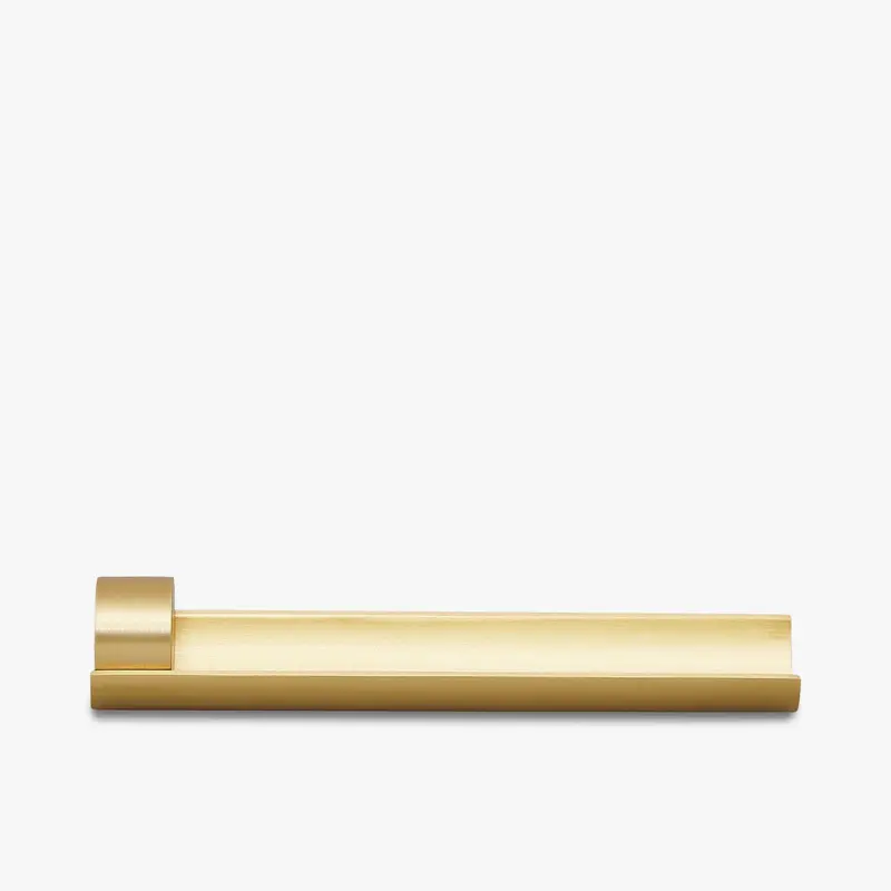 Mister Green Peace Logo Cylinder Burner / Brass 1