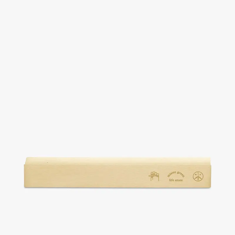 Mister Green Trifecta Logo Bar Burner / Brass 1