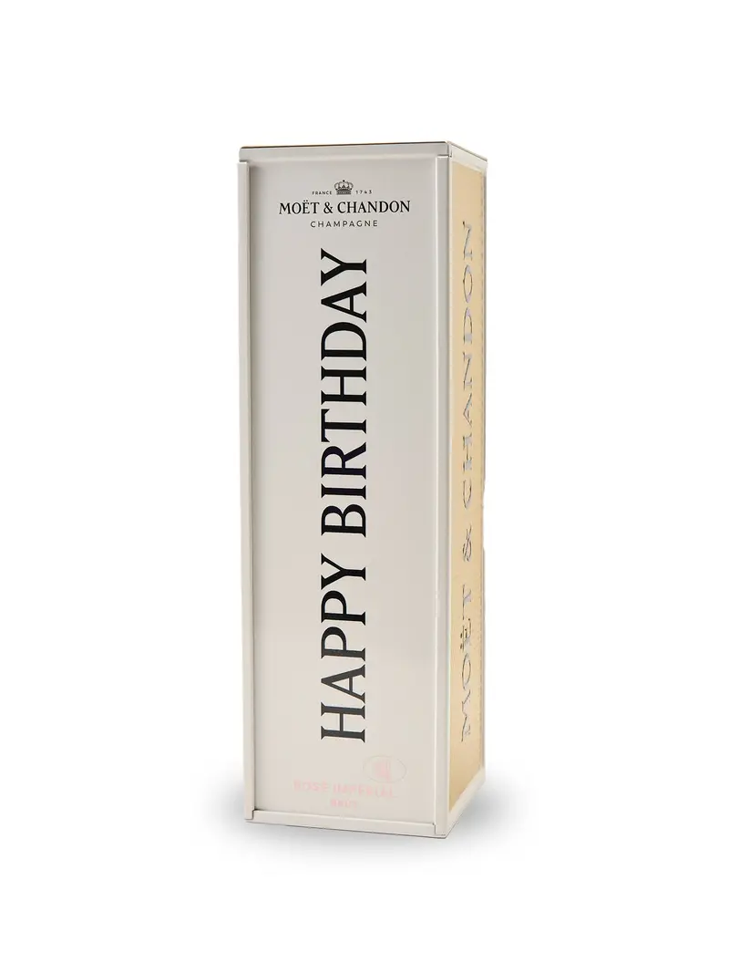 Moët Rosé Nv Happy Birthday Gift Tin 1