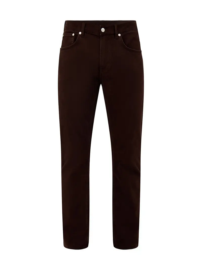 Moleskin Jeans Deep Brown 1