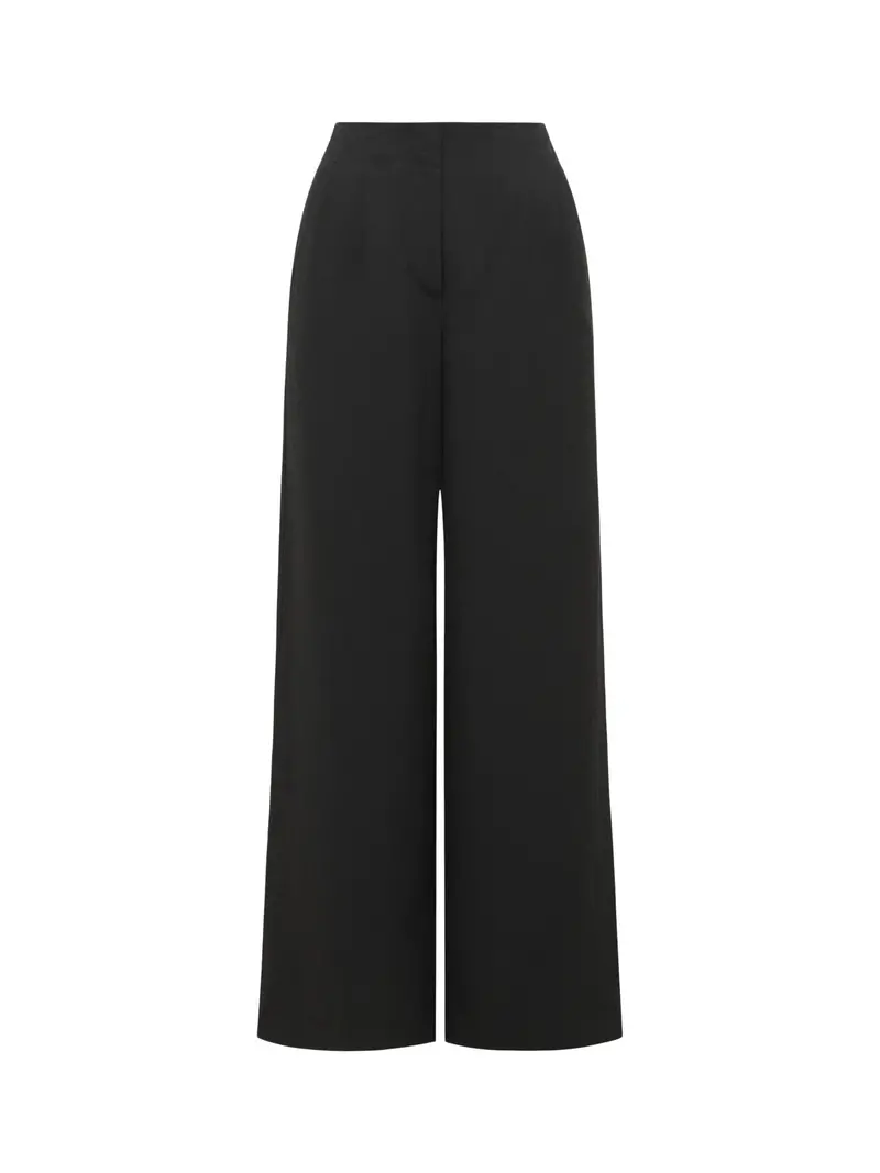 Mona Linen Wide Leg Pants 1