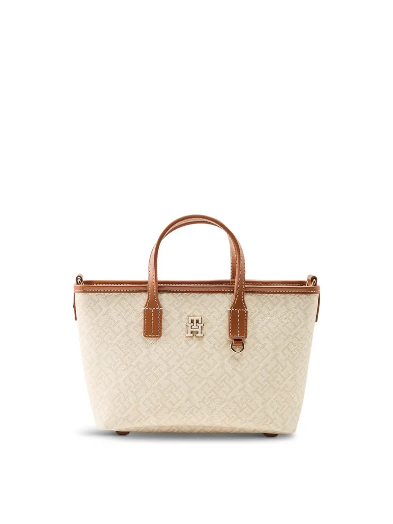 Monoplay Mini Tote Bag Cream 1