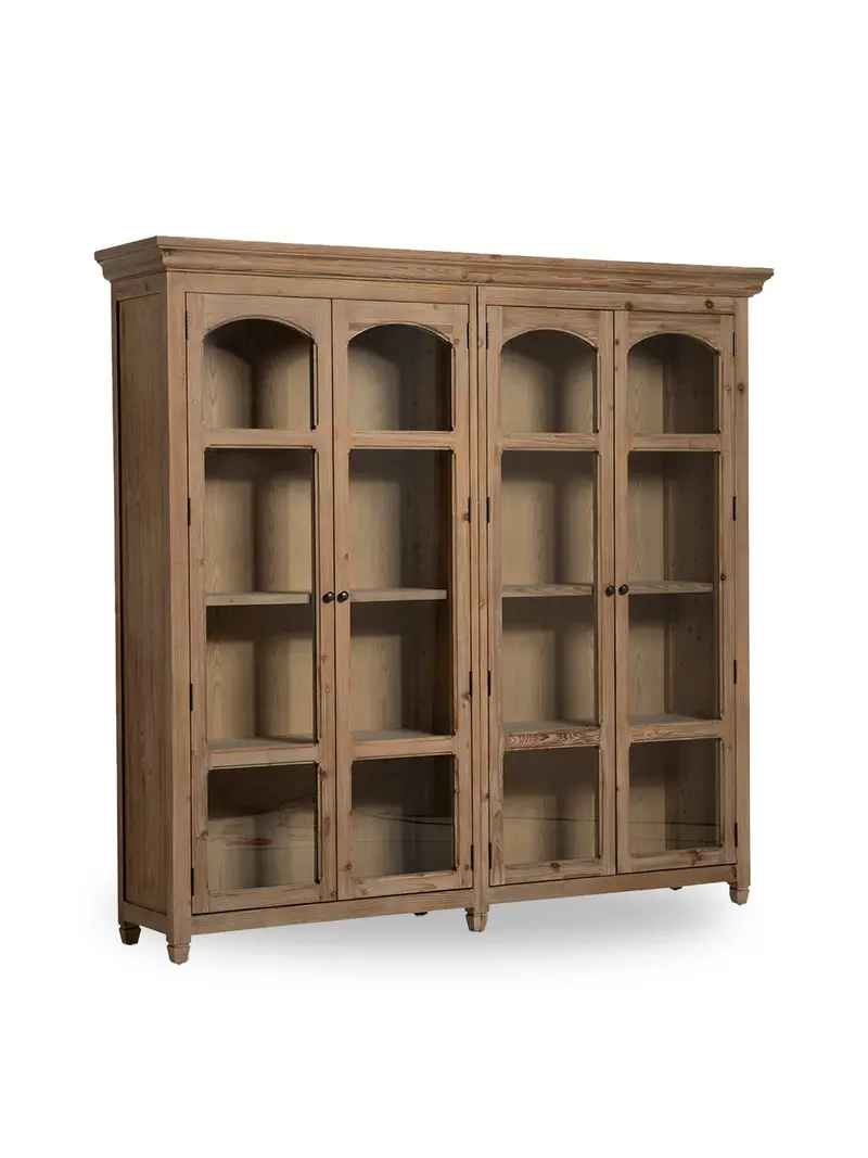 Morlin Display Cabinet Brown 1