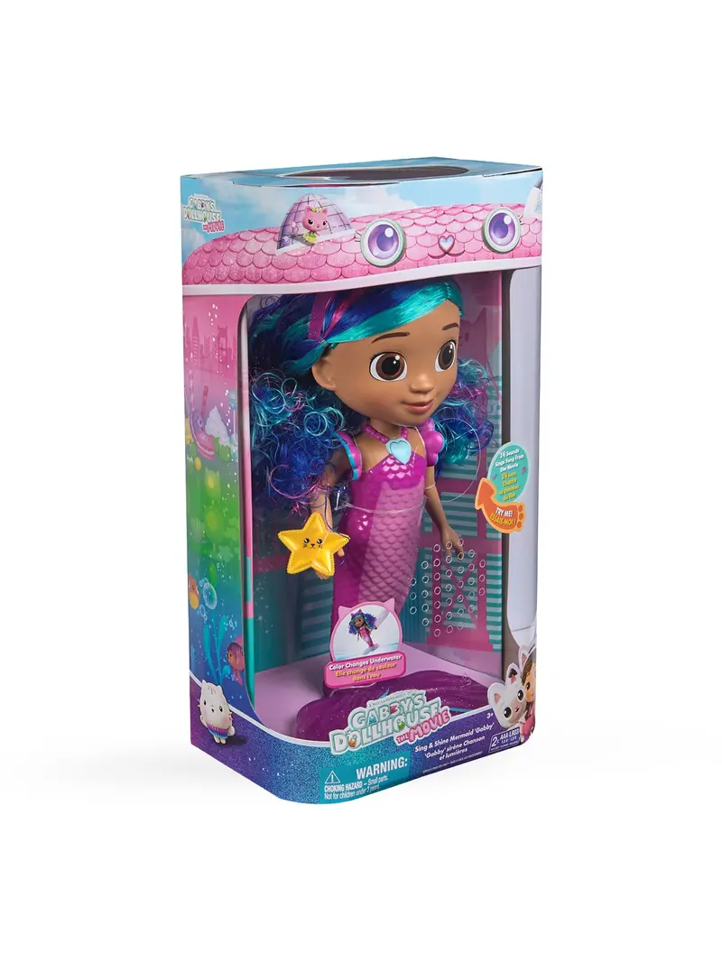 Movie Feature Mermaid Doll 1