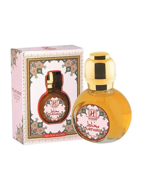 Mukhallat  Perfume Attar Oil 15Ml 1