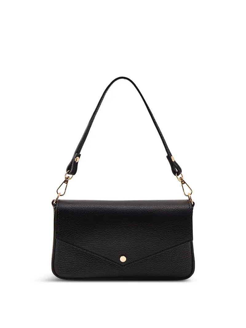 Munro Leather Bag Black 1