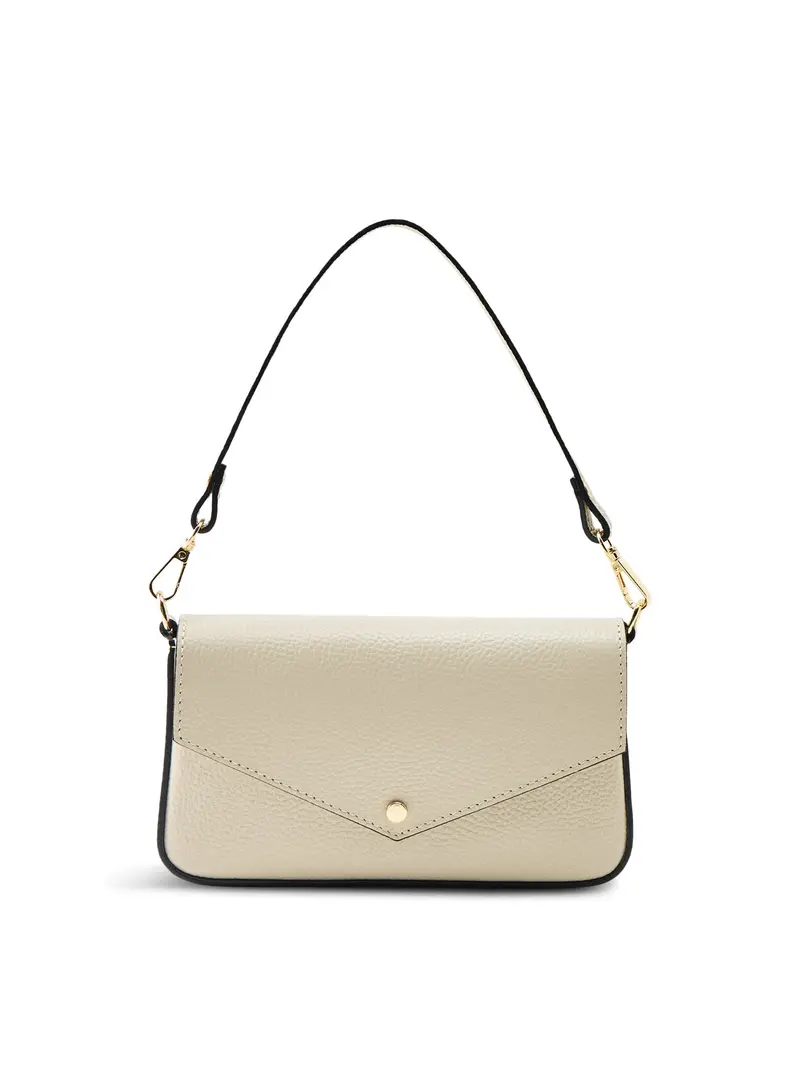 Munro Leather Bag Grey 1
