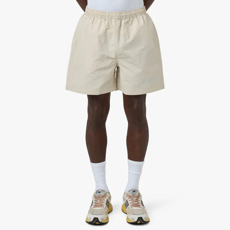 Museum Of Peace & Quiet Woodmark Nylon Shorts / Bone 1