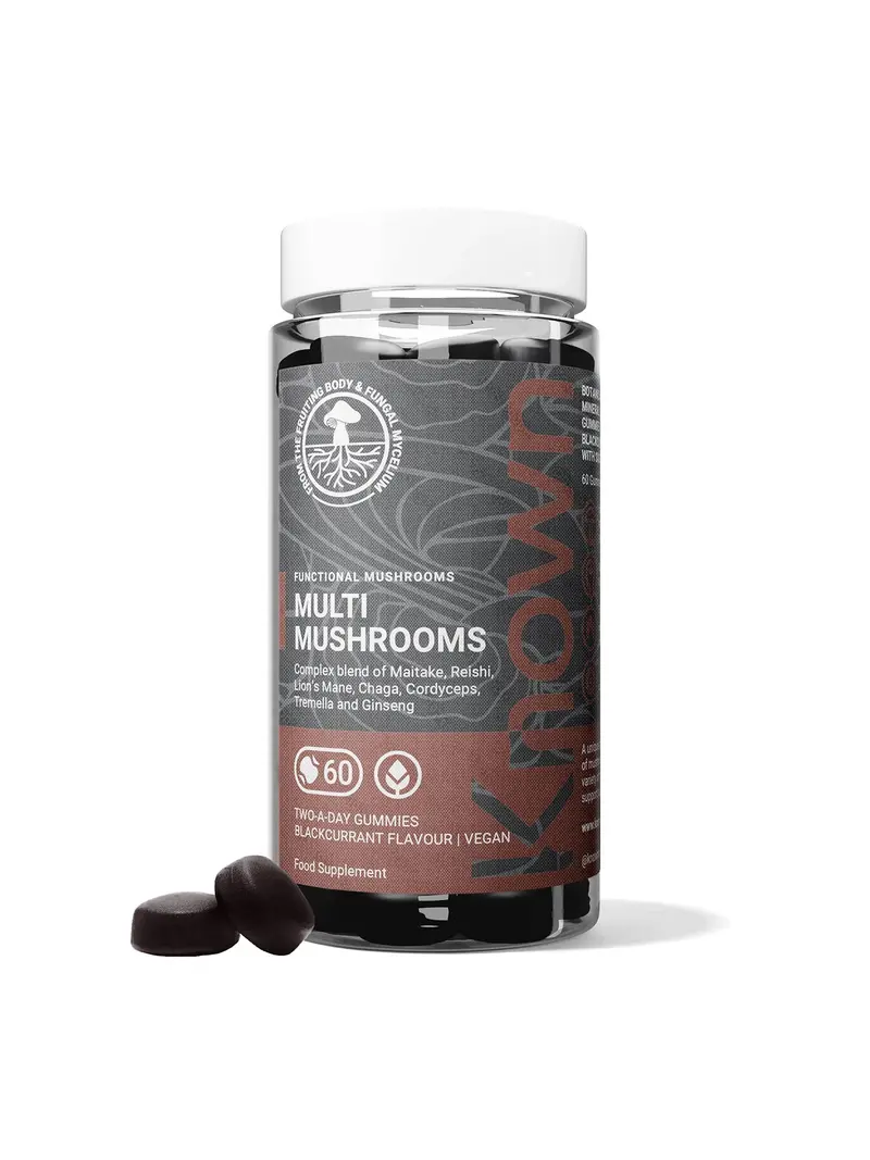 Mushroom Complex Vegan Gummies 1