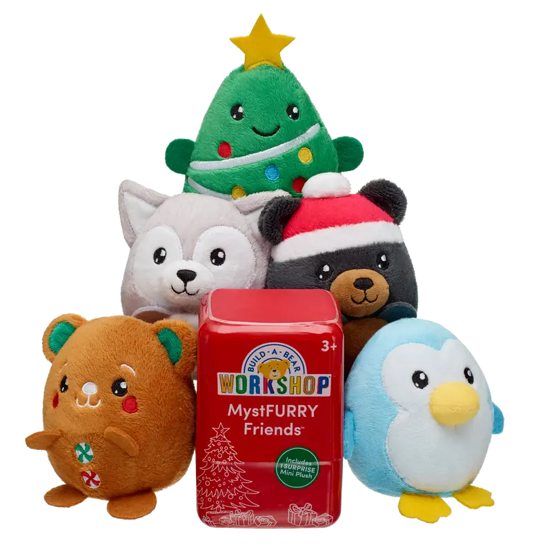 Mystfurry Friends - Includes 1 Surprise Plush! 1