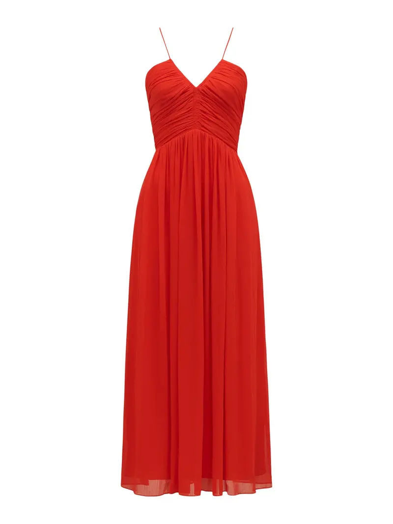 Nakita Ruched Bodice Maxi Dress 1