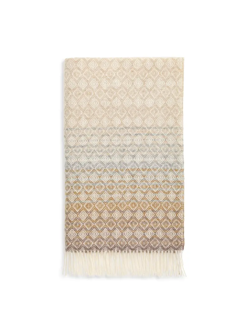 Natural British Lambswool Throw Collection 1