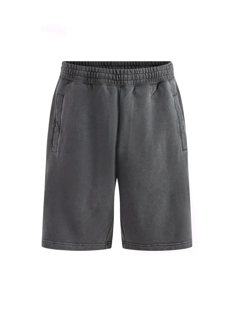 Nelson Sweat Shorts Black 1