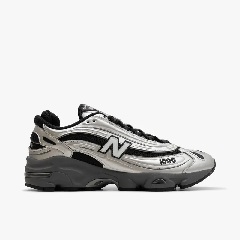 New Balance M1000 Silver Metallic / Black 1