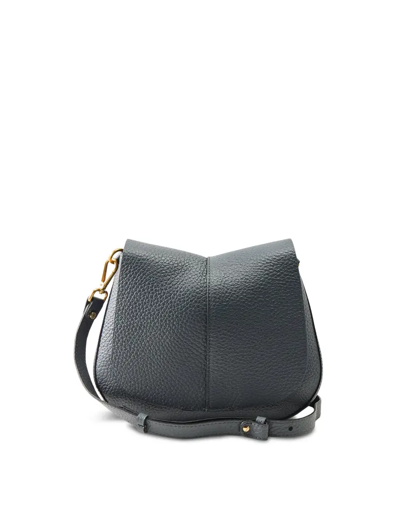 New Helena Round Crossbody Navy 1