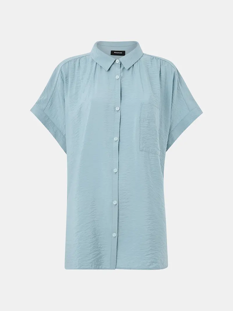 Nicola Button Through Shirt 1