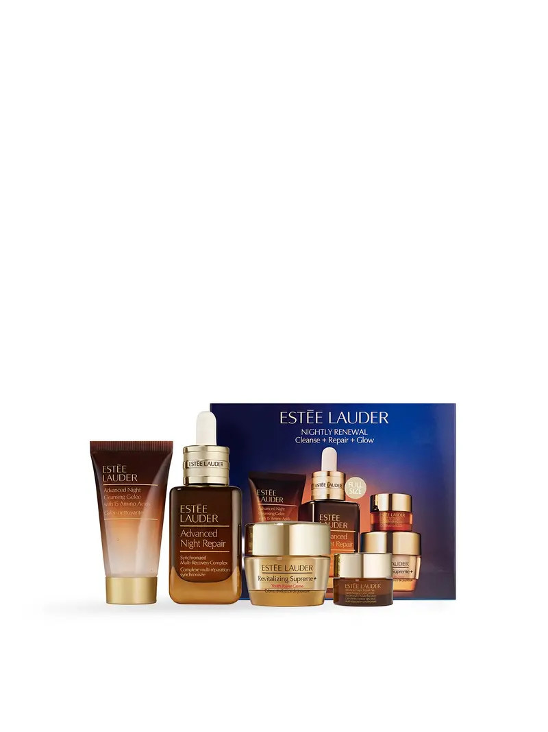 Nightly Renewal Advanced Night Repair Skincare Gift Set 1