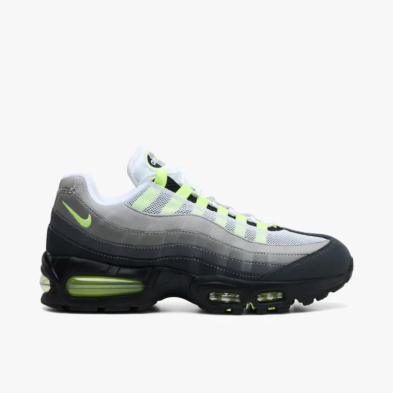 Nike Air Max 95 Og Black / Neon Yellow - Cool Grey 1