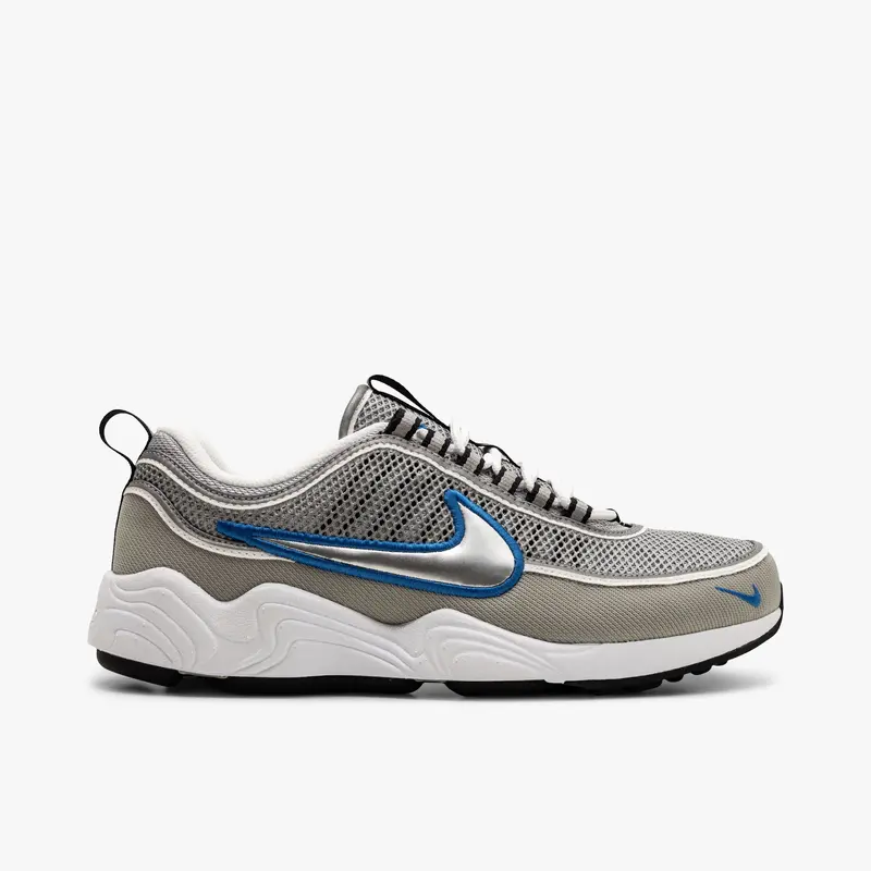 Nike Air Zoom Spiridon Sp Metallic Silver / Signal Blue 1