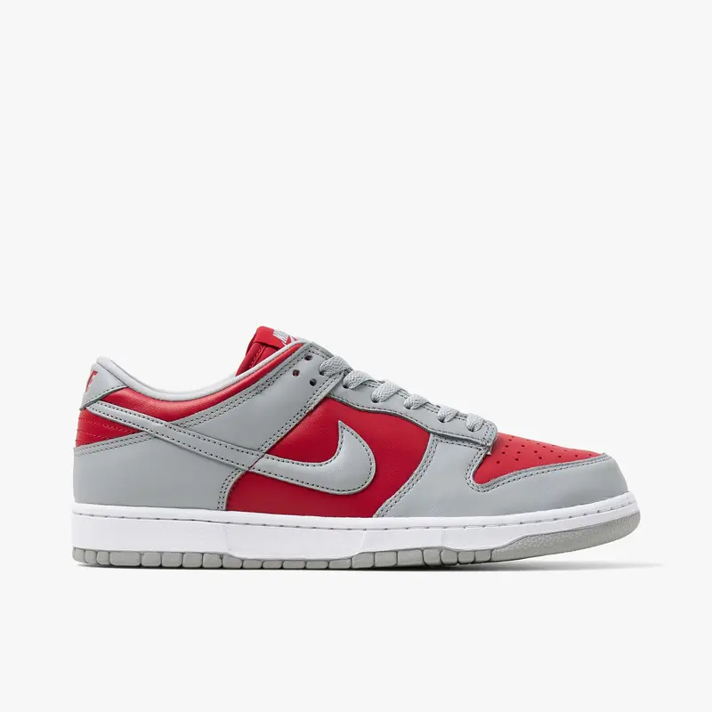 Nike Dunk Low Varsity Red / Silver - White 1