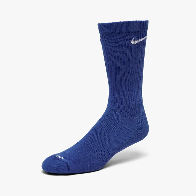 Nike Everyday Plus Cushioned Training Crew Socks / Multi-Color 3