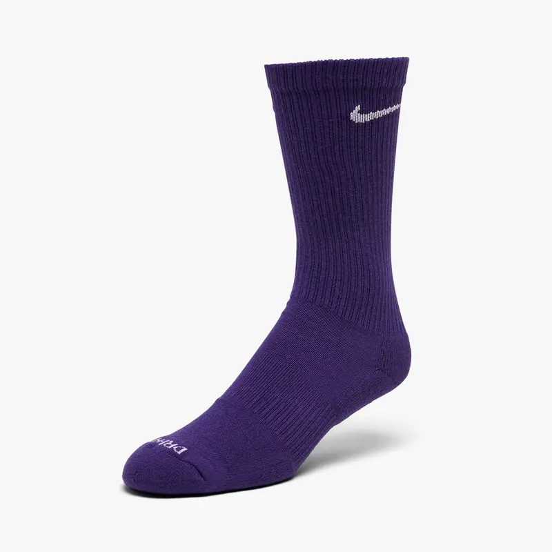 Nike Everyday Plus Cushioned Training Crew Socks / Multi-Color 5