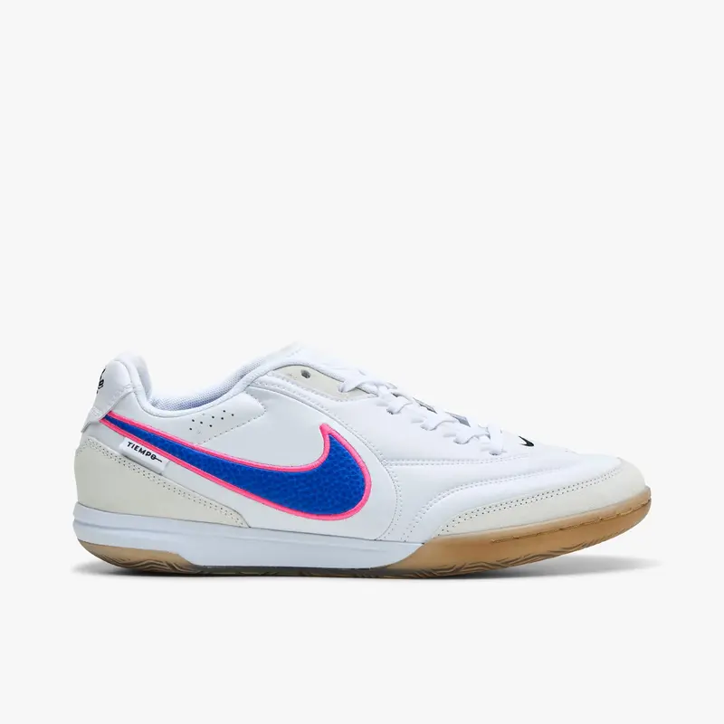 Nike Tiempo Streetgato White / Racer Blue - Pink Blast 1