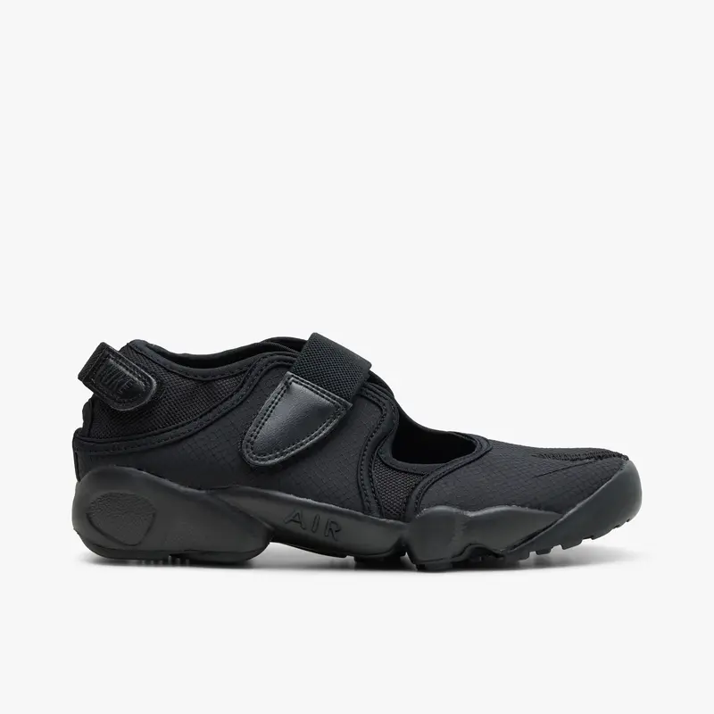 Nike Women's Air Rift Breathe Black / Black - White 1