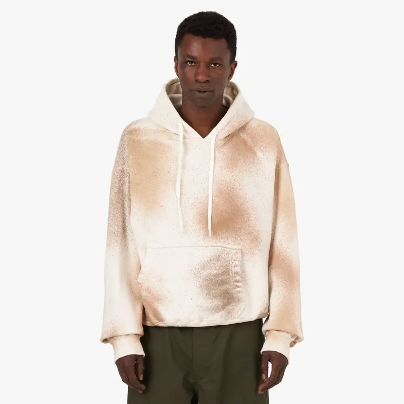 Noma T.D. Hand Dyed Twist Pullover Hoodie / Multi 1