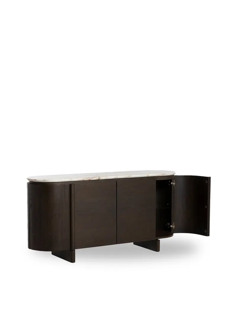 Nord Sideboard Brown 1