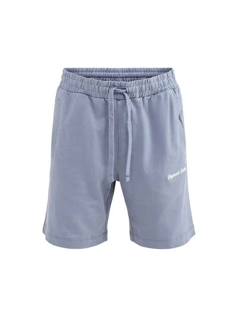Norrebro Sweat Shorts Blue 1