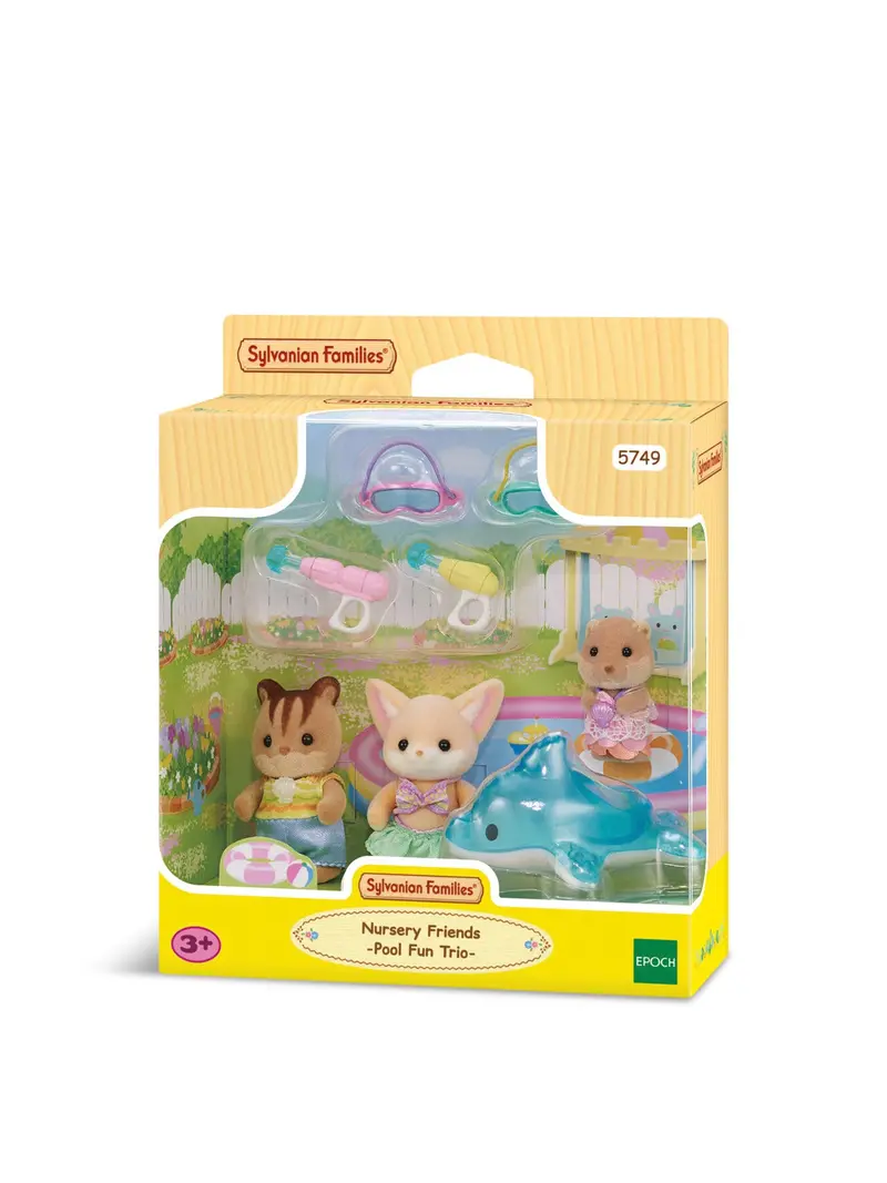 Nursery Friends Pool Fun Duo 1