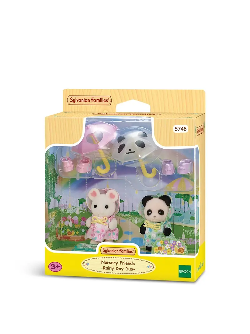 Nursery Friends Rainy Day Duo 1