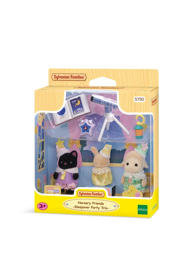 Nursery Friends Sleepy Party Trio 1
