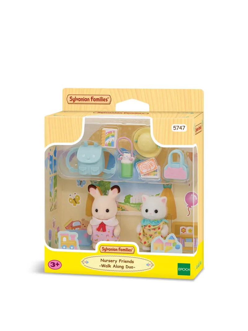 Nursery Friends Walk Along Duo 1