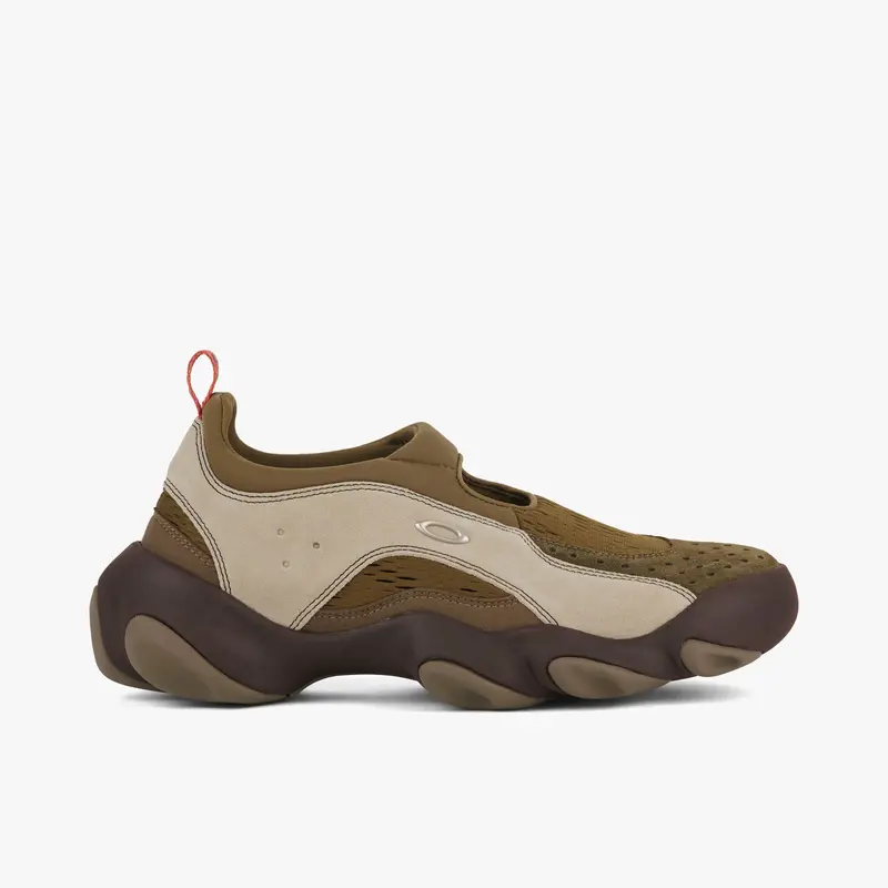Oakley Factory Team Flesh Sandal Stone / Olive 1