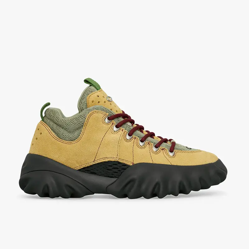 Oakley Factory Team Nubuck Edge Boot Parsnip / Tea 1