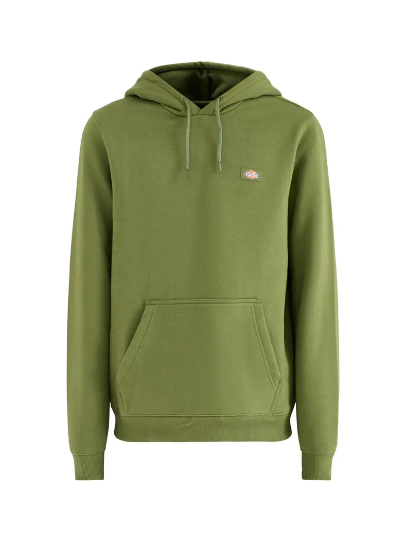 Oakport Hoodie Green 1