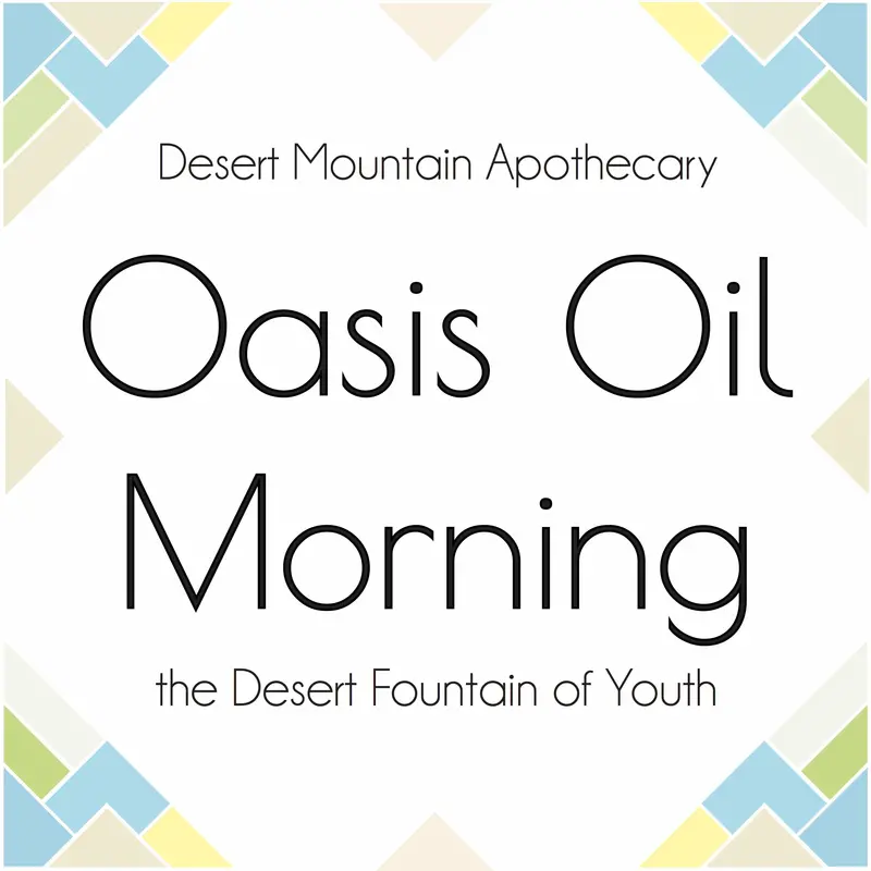 Oasis Morning Fragrance Free Anti-Aging Facial Oil 1
