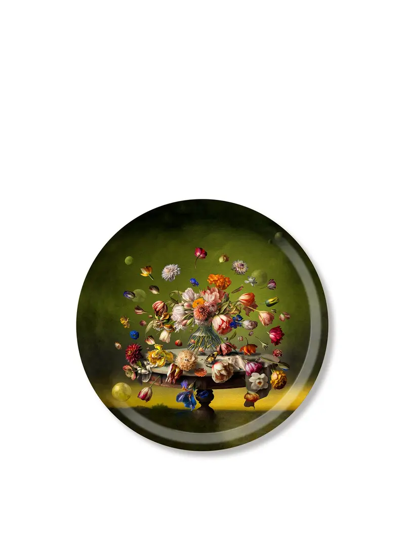 Occasion Round Tray 39Cm 1