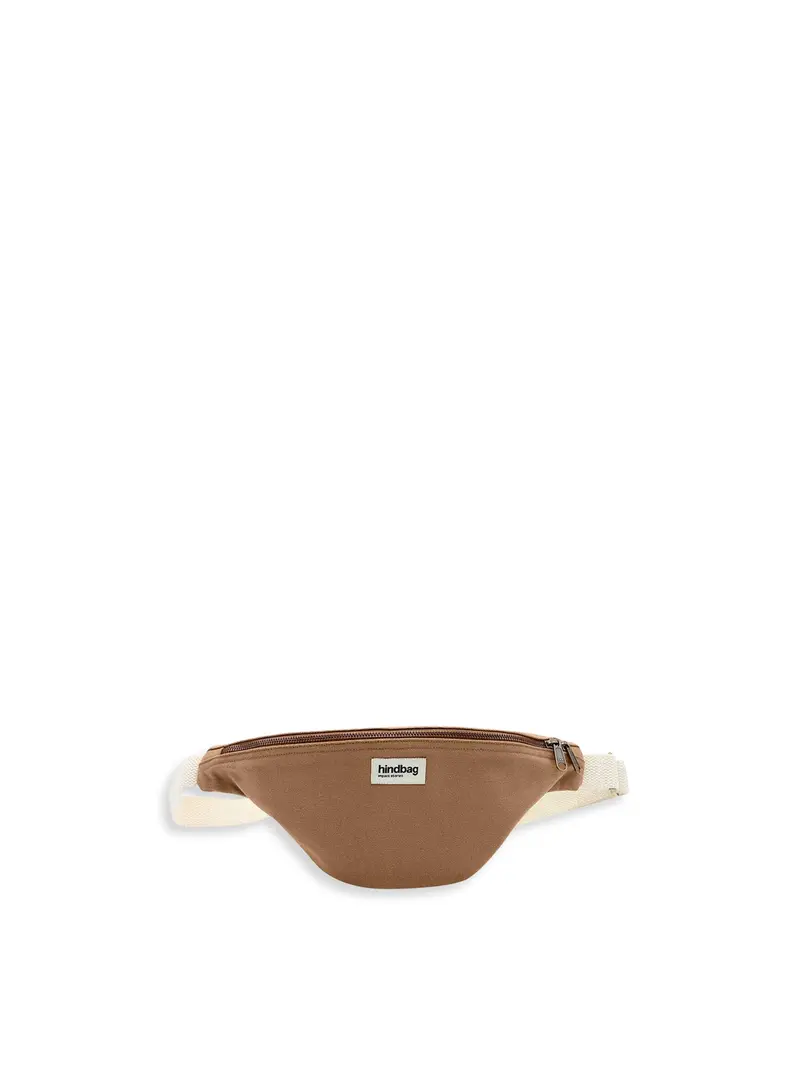 Olivia Canvas Shoulder Bag Cinnamon 1
