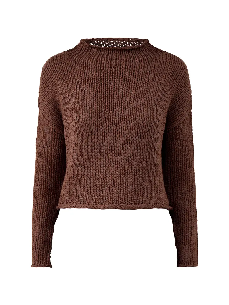 Opal Sweater Brown 1