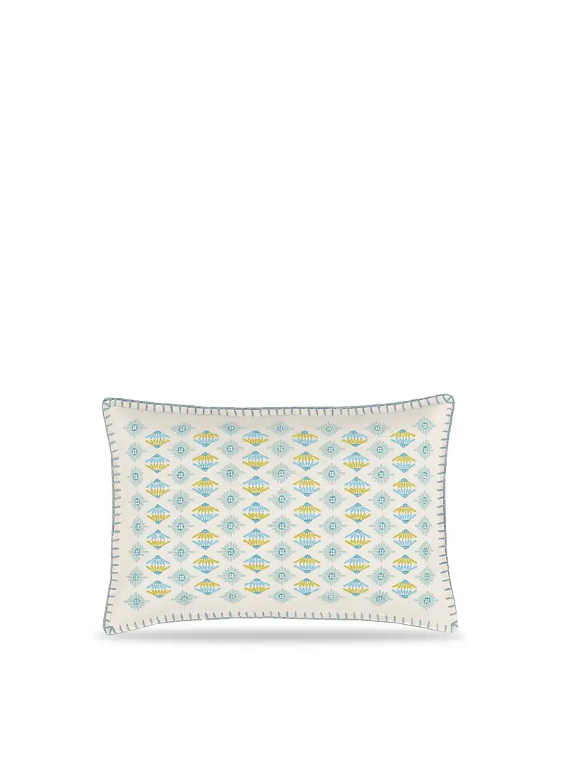 Orchard Cushion 60X40cm Green By Land & Shore 1
