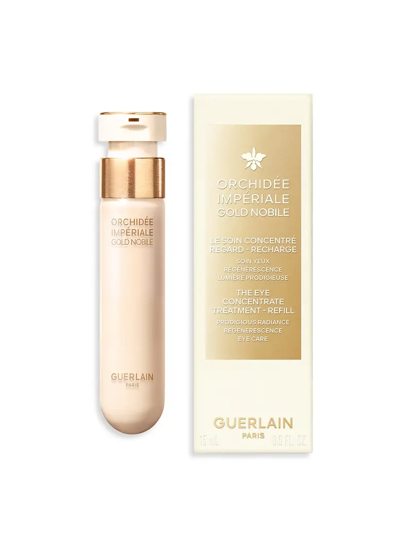 Orchidee Imperiale Gold Eyes Serum 15Ml Refill 1